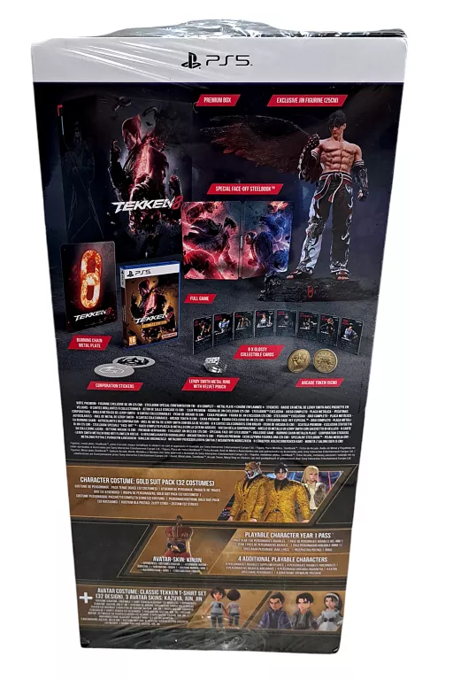 PS5 TEKKEN 8 EDYCJA KOLEKCJONERSKA