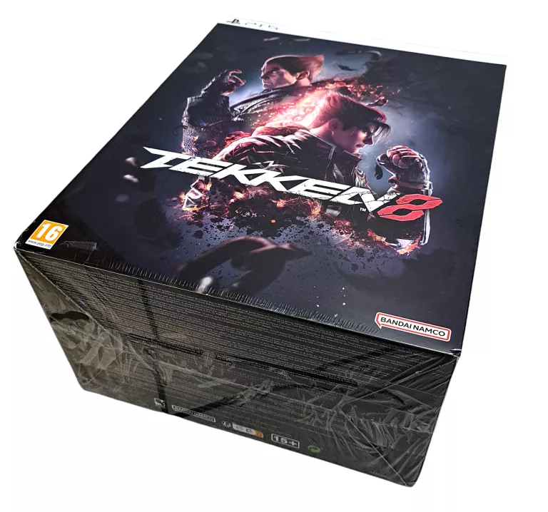 PS5 TEKKEN 8 EDYCJA KOLEKCJONERSKA