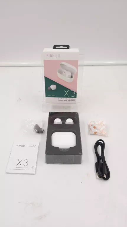 SŁUCHAWKI DOUSZNE TWS EDIFIER X3S BLUETOOTH 5.2 / *OKAZJA*