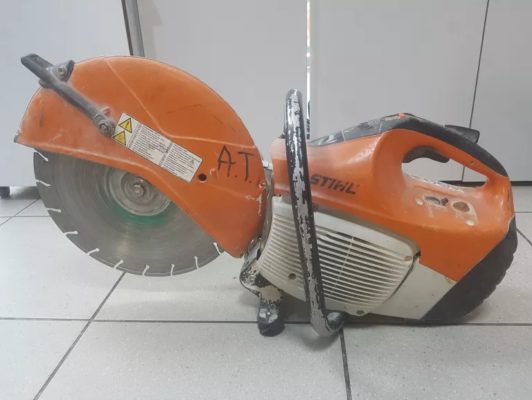 PRZECINARKA SPALINOWA STIHL TS420 OD LOMBARD TRZEBNICA