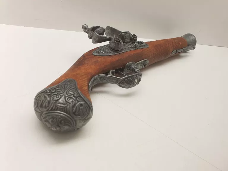 PISTOLET SKAŁKOWY REPLIKA 1760