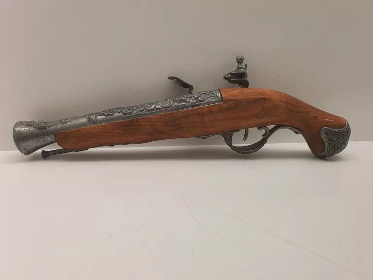 PISTOLET SKAŁKOWY REPLIKA 1760