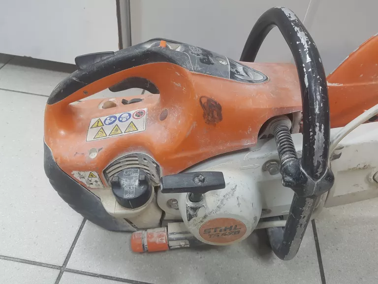 PRZECINARKA SPALINOWA STIHL TS420 OD LOMBARD TRZEBNICA