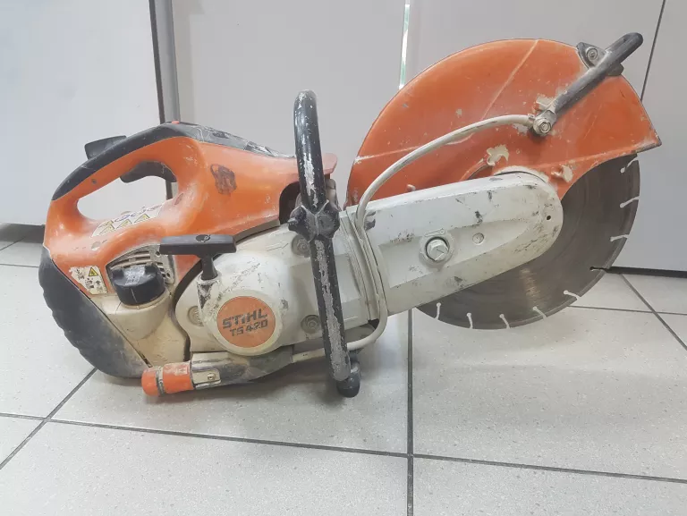 PRZECINARKA SPALINOWA STIHL TS420 OD LOMBARD TRZEBNICA