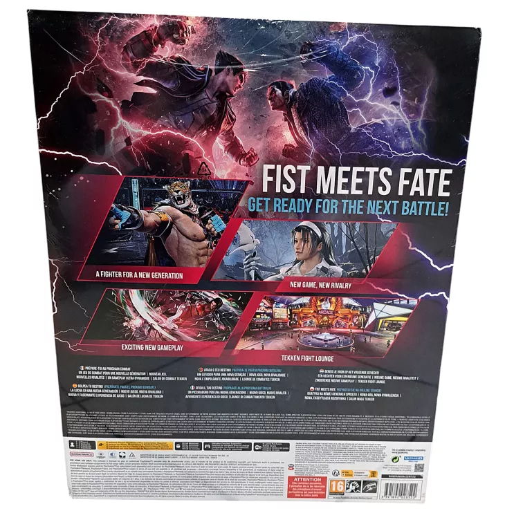 PS5 TEKKEN 8 EDYCJA KOLEKCJONERSKA