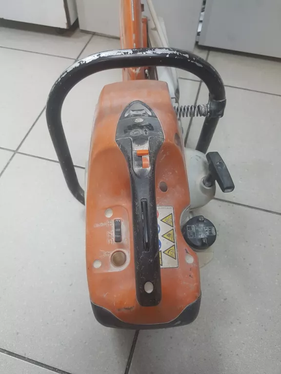 PRZECINARKA SPALINOWA STIHL TS420 OD LOMBARD TRZEBNICA
