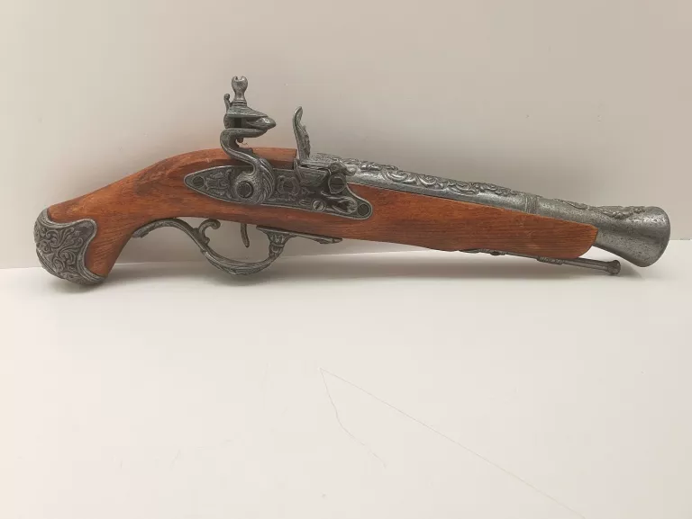 PISTOLET SKAŁKOWY REPLIKA 1760