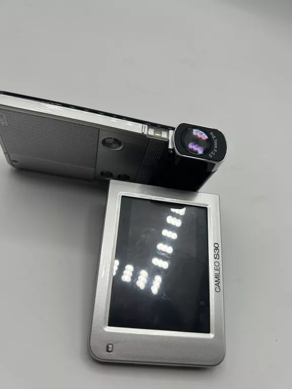 KAMERA CYFROWA TOSHIBA CAMILEO S30 1920X1080 FULL HD OKAZJA! WARTO!