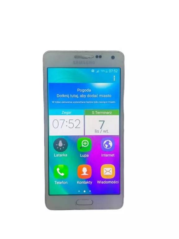 TELEFON SAMSUNG GALAXY A5 2 GB/16 GB