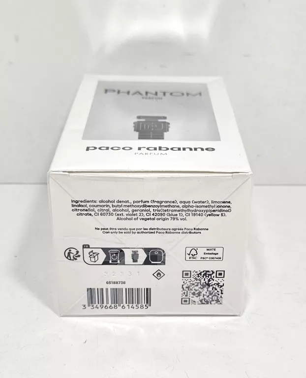 PACO RABANNE PHANTOM PARFUM 50ML ORYGINAŁ