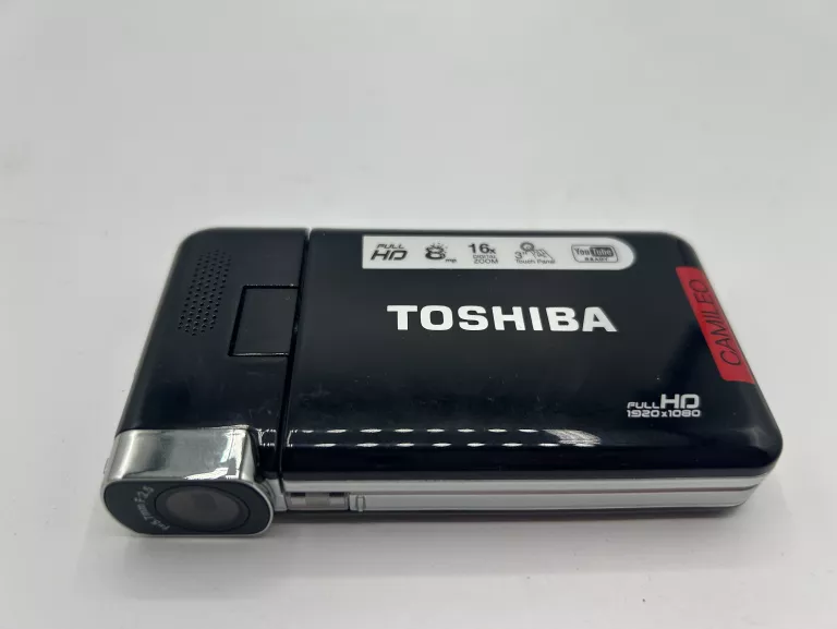 KAMERA CYFROWA TOSHIBA CAMILEO S30 1920X1080 FULL HD OKAZJA! WARTO!