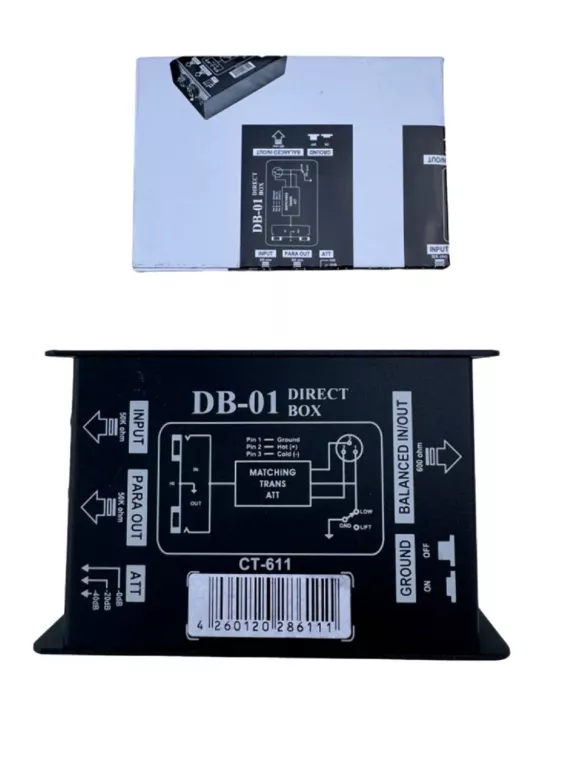 PASYWNY MONO DI-BOX CHESS TOOLS CT-611 DB-01