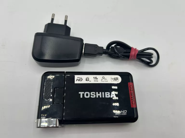KAMERA CYFROWA TOSHIBA CAMILEO S30 1920X1080 FULL HD OKAZJA! WARTO!