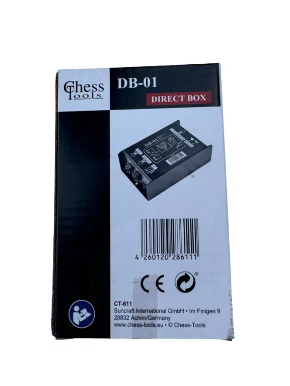 PASYWNY MONO DI-BOX CHESS TOOLS CT-611 DB-01