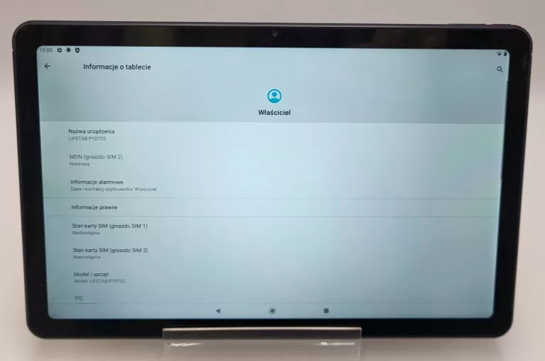 TABLET MEDION P10752 10,36" 3/64GB LTE WI-FI ANDROID 11 SIM