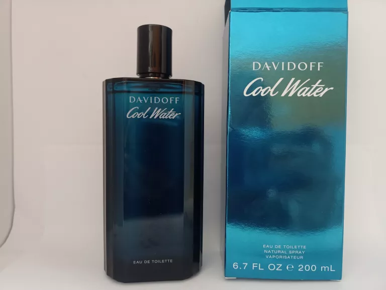 PERFUMY MĘSKIE DAVIDOFF COOL WATER 200ML