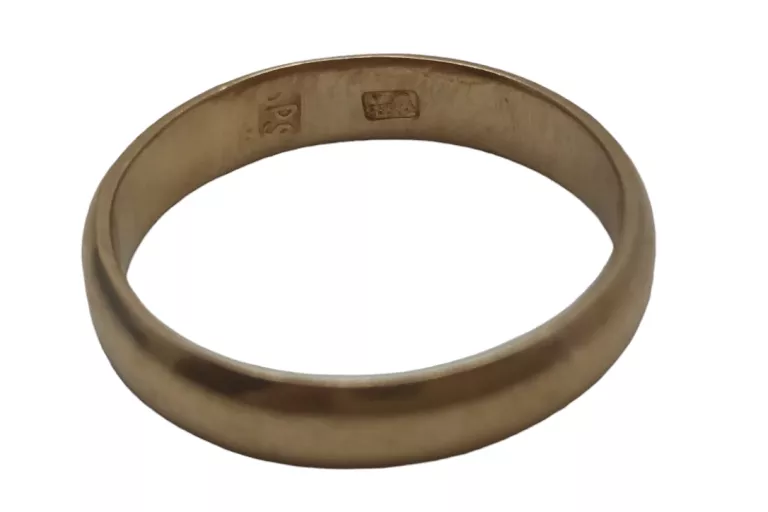 ZŁOTA OBRĄCZKA [585] 3,1G R14