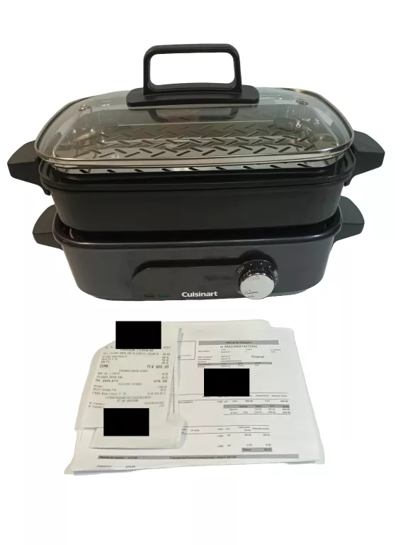 GRILL ELEKTRYCZNY CUISINART GRMC3E 1400W
