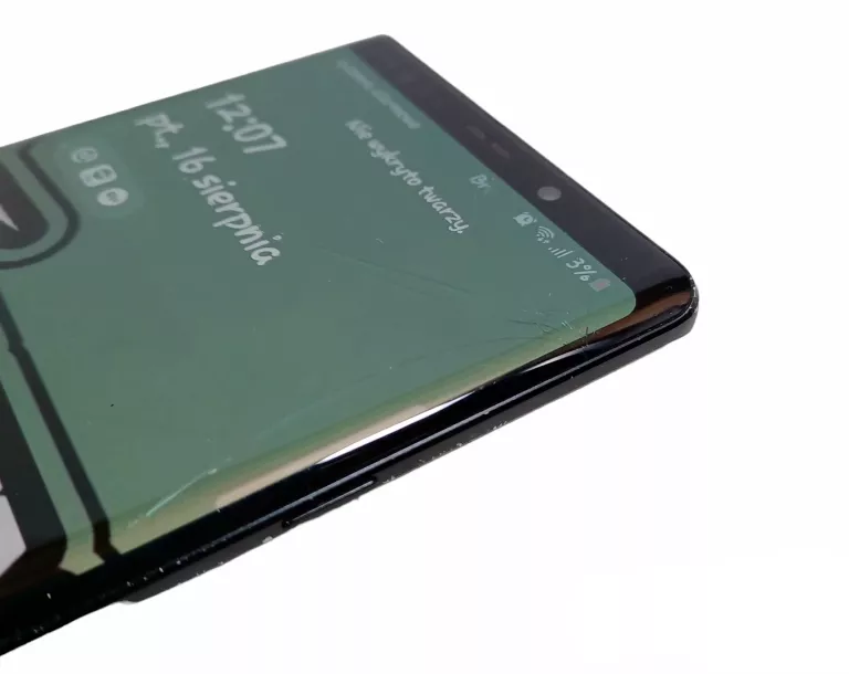 TELEFON SAMSUNG GALAXY NOTE 9 6/128GB CZARNY