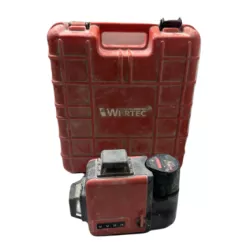 WERTEC WT7158 LASER PŁASZCZYZNOWY 3X360 ZIELONY