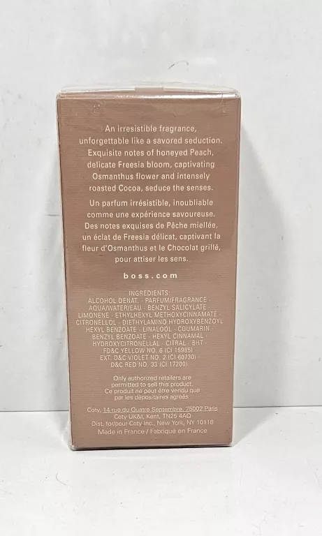 HUGO BOSS THE SCENT FOR HER 30ML EAU DE PARFUM 30 ML