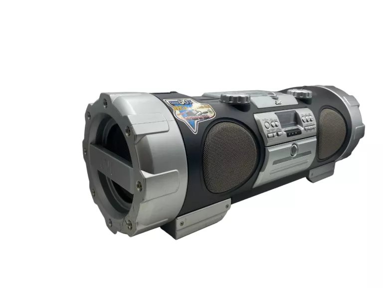 JVC RV-NB20B BOOMBOX RADIO CD MP3