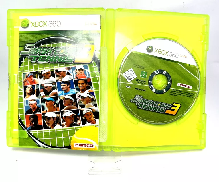 GRA SMASH COURT TENNIS 3 XBOX 360