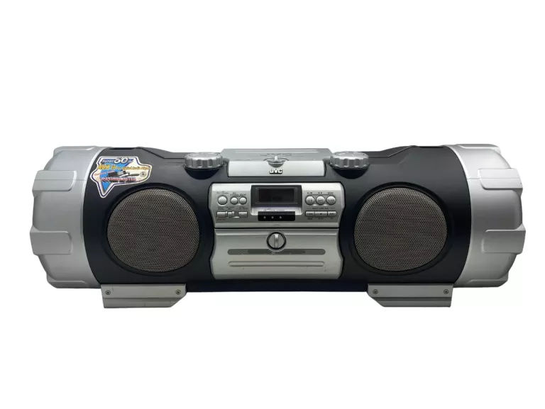 JVC RV-NB20B BOOMBOX RADIO CD MP3