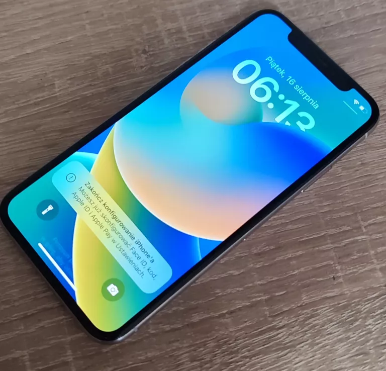 TELEFON APPLE IPHONE X 64GB KOMPLET OKAZJA!!