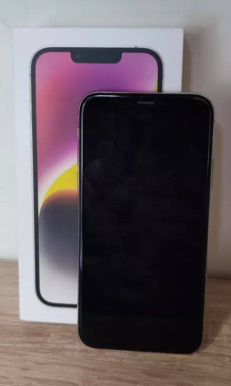TELEFON APPLE IPHONE X 64GB KOMPLET OKAZJA!!