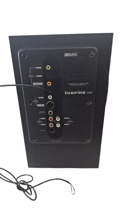 GŁOŚNIKI PHILIPS, SUBWOOFER CREATIVE
