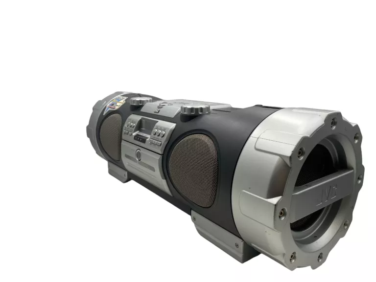 JVC RV-NB20B BOOMBOX RADIO CD MP3