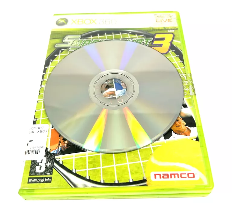 GRA SMASH COURT TENNIS 3 XBOX 360