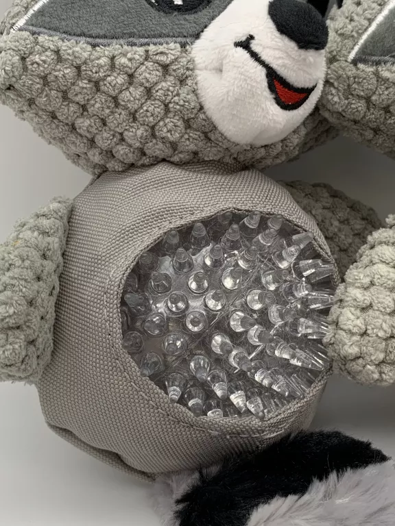 PLUSZOWA ZABAWKA MASKOTKA PIŁKA SZOP DLA PSA PISZCZĄCA  2 SZTUKI