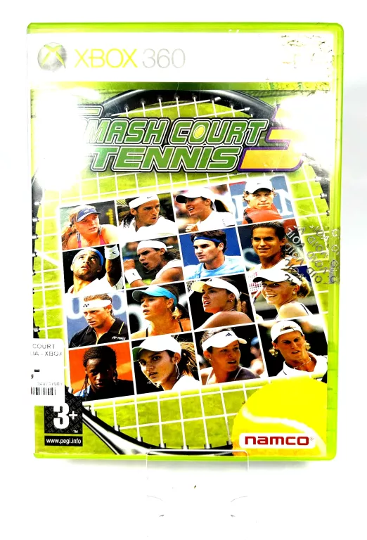 GRA SMASH COURT TENNIS 3 XBOX 360