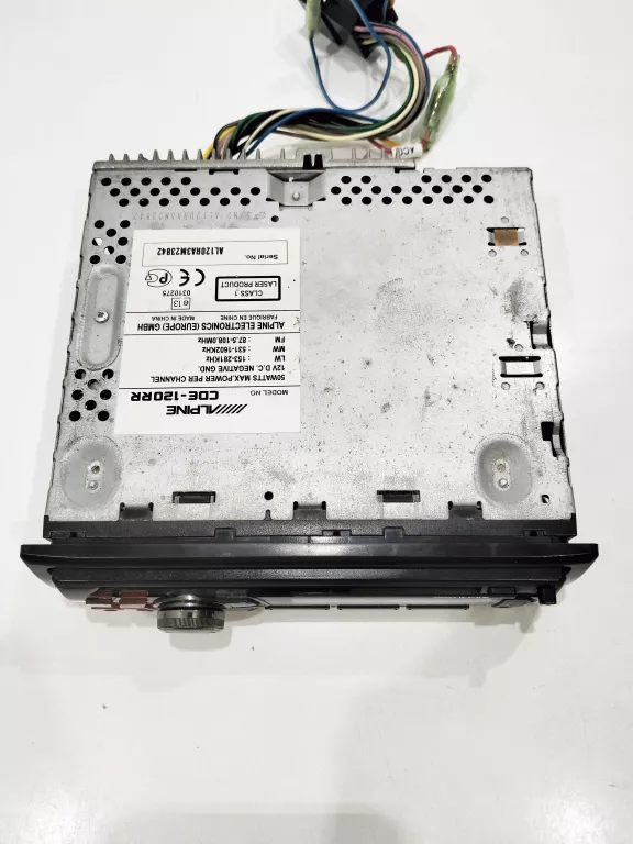 RADIO SAMOCHODOWE ALPINE CDE-120RR