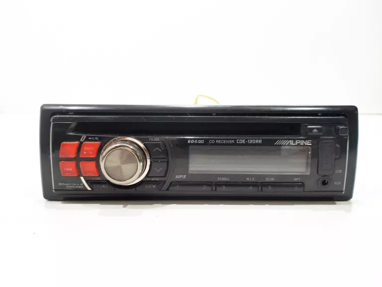 RADIO SAMOCHODOWE ALPINE CDE-120RR