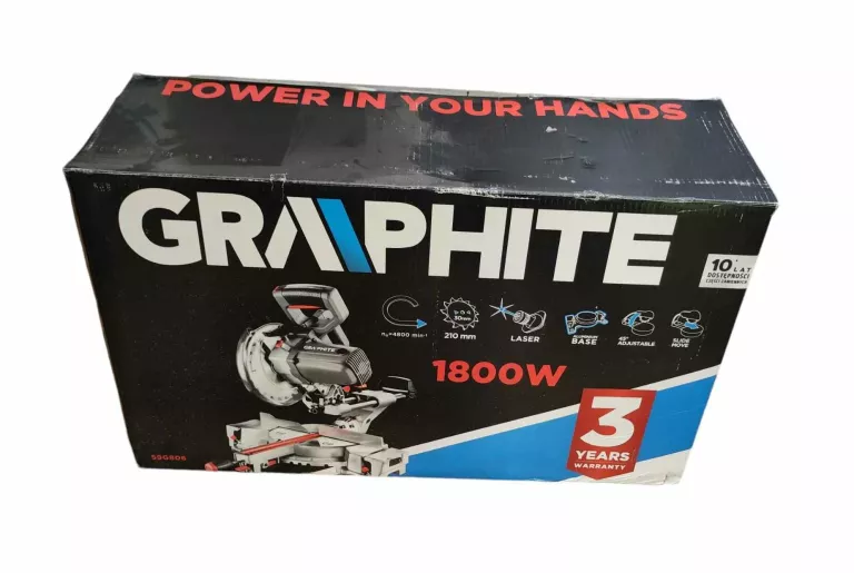 pila-ukosnica-graphite-59g806-jak-nowa-stan-uzywany