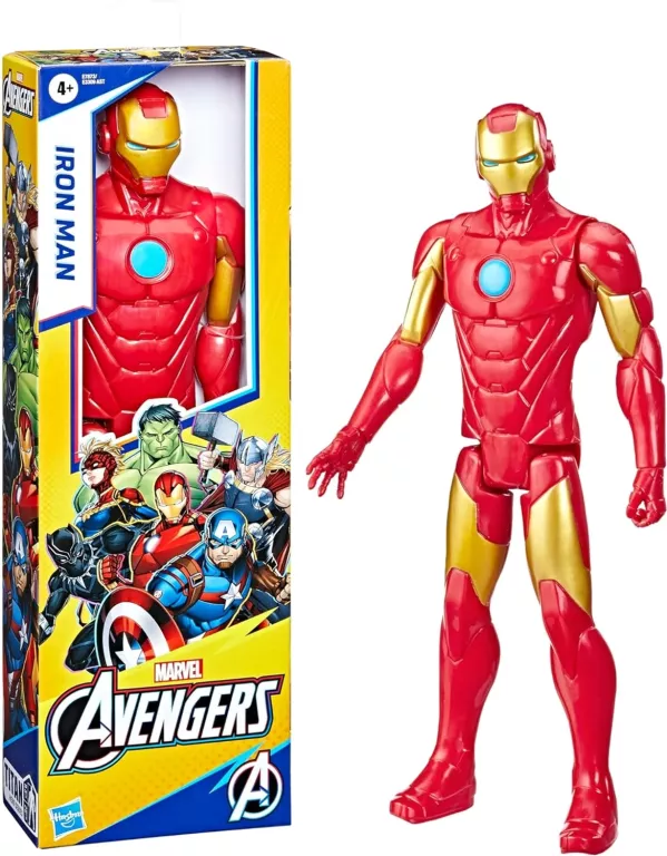 AVENGERS TITAN HERO IRON MAN, FIGURKA 30 CM