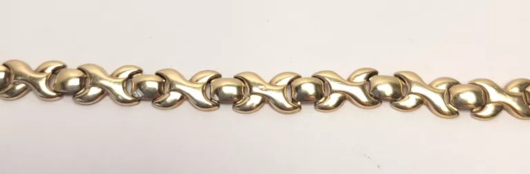 ZŁOTA UŻYWANA BRANSOLETKA 585 4,76G 16 CM 6 MM