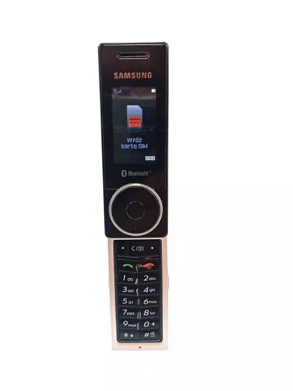 NIESAMOWITY TELEFON SAMSUNG SGH-X830 ŁĄD