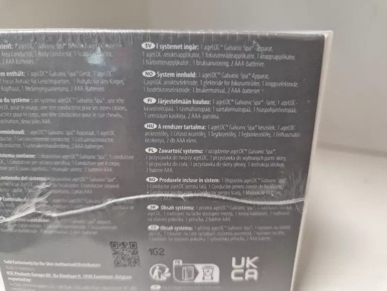 NU SKIN AGELOC GALVANIC SPA DO TWARZY I CIAŁA
