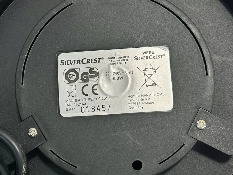 PAROWAR SILVERCREST SDG 950 C3