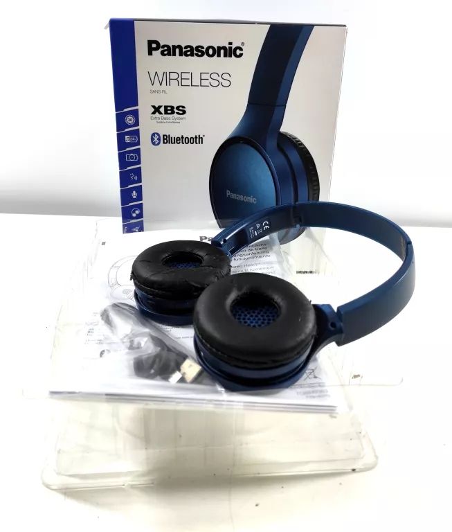 SŁUCHAWKI BT PANASONIC RP-HF410B