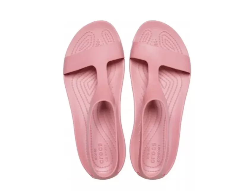 SANDAŁY CROCS SERENA SANDAL RÓŻ 41-42