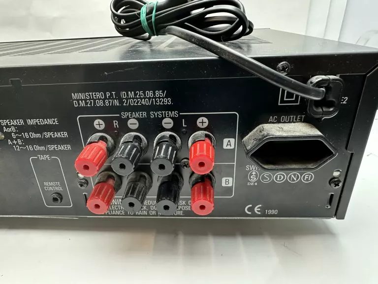 AMPLITUNER DENON DRA-335R + 2 GŁOŚNIKI