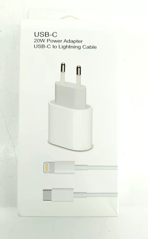 ŁADOWARKA USB C LIGHTNING 10071