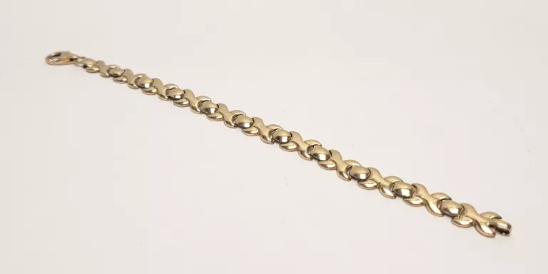 ZŁOTA UŻYWANA BRANSOLETKA 585 4,76G 16 CM 6 MM
