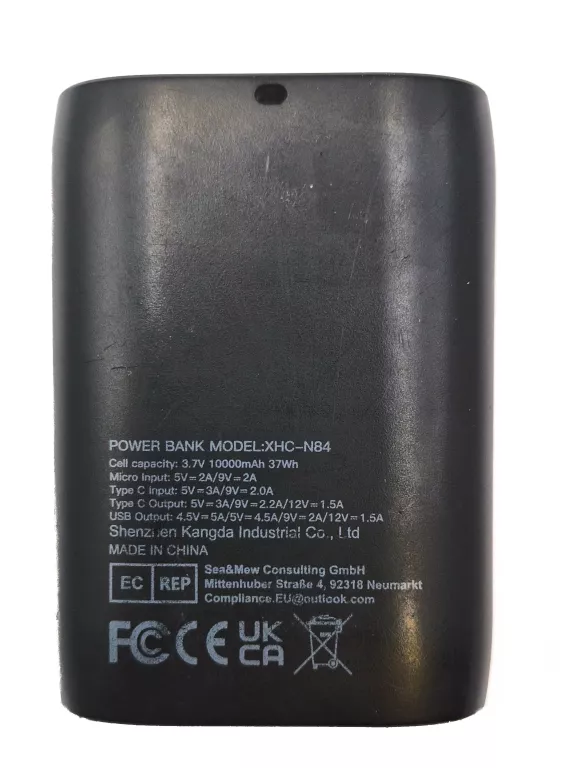 POWERBANK 10000MAH XHC-N84