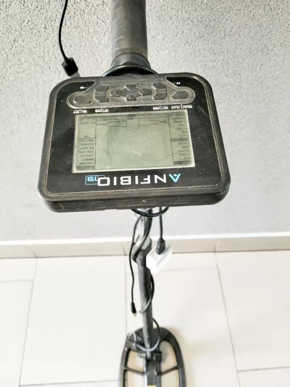 WYKRYWACZ METALI NOKTA MAKRO ANFIBIO